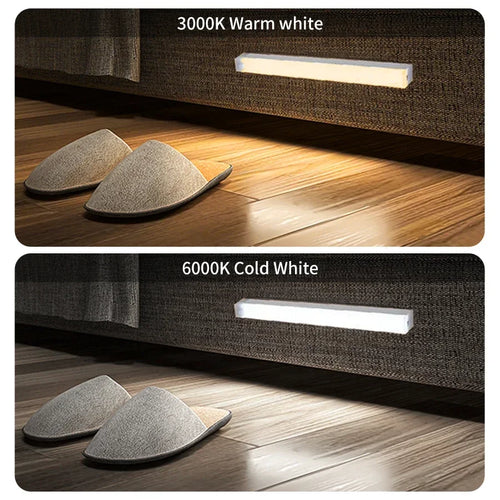 SmartGlow™ – Luz LED Inteligente con Sensor de Movimiento