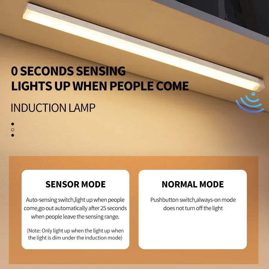 SmartGlow™ – Luz LED Inteligente con Sensor de Movimiento