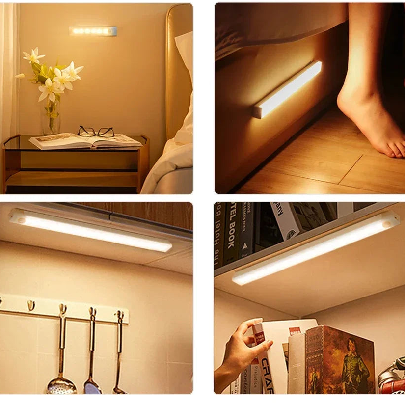 SmartGlow™ – Luz LED Inteligente con Sensor de Movimiento