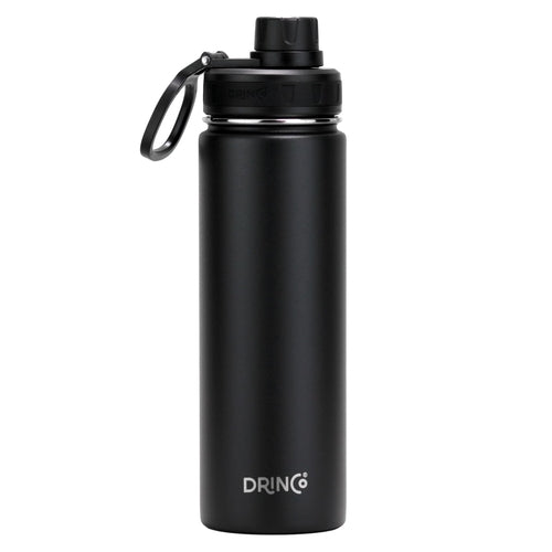 22oz Stainless Steel Sport Water Bottle