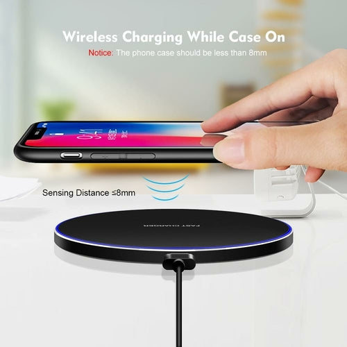 FastCharge Pro™ – Cargador inalámbrico rápido 30W”